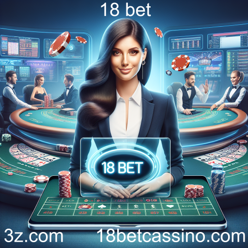 Descubra a Emoção do Cassino Ao Vivo no 18 Bet