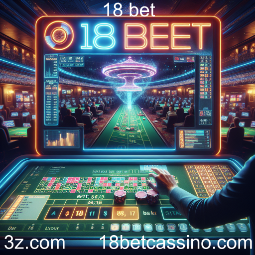 Apostas Ao Vivo: A Nova Dimensão das Apostas Esportivas na 18 Bet