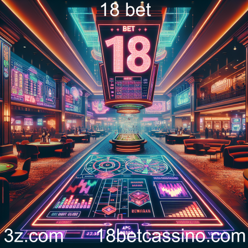 Apostas Virtuais: A Nova Fronteira dos Jogos Online no 18 Bet